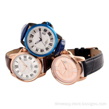 Hot Sale Men PU Leather Strap Wrist Men Watch